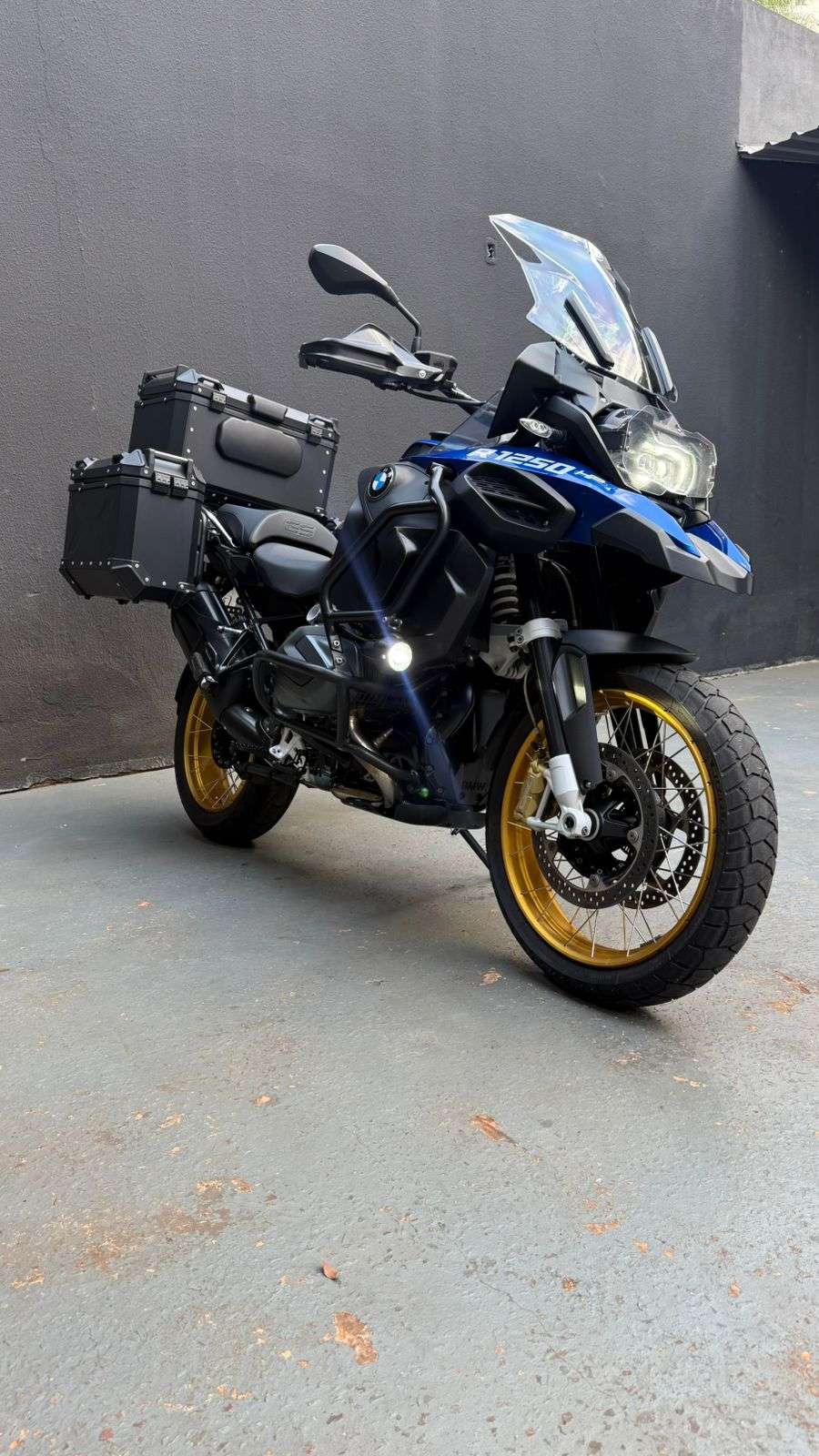 BMW R 1250 GS Adventure Premium HP 2020 - miniatura 2