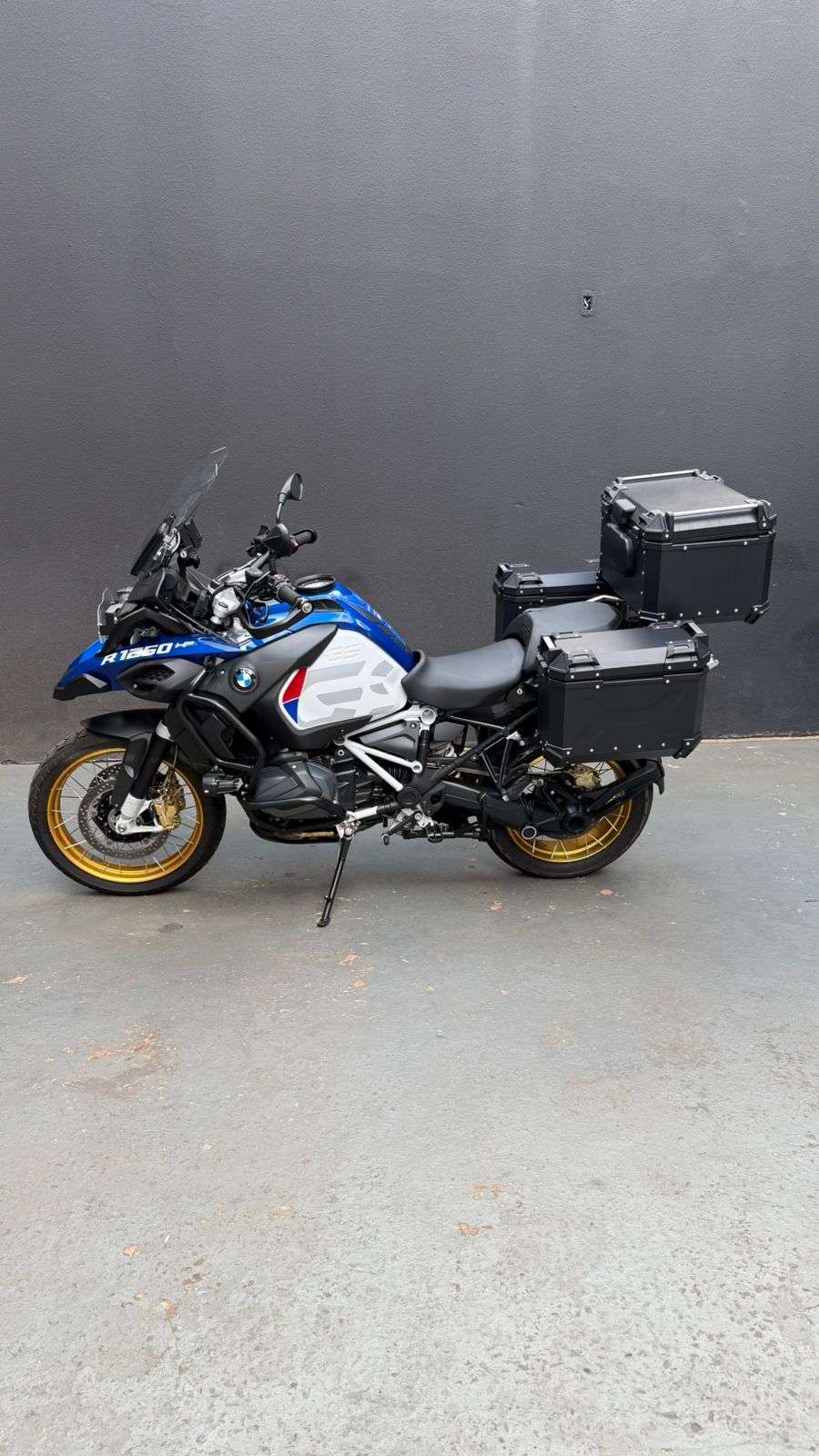BMW R 1250 GS Adventure Premium HP 2020 - miniatura 5
