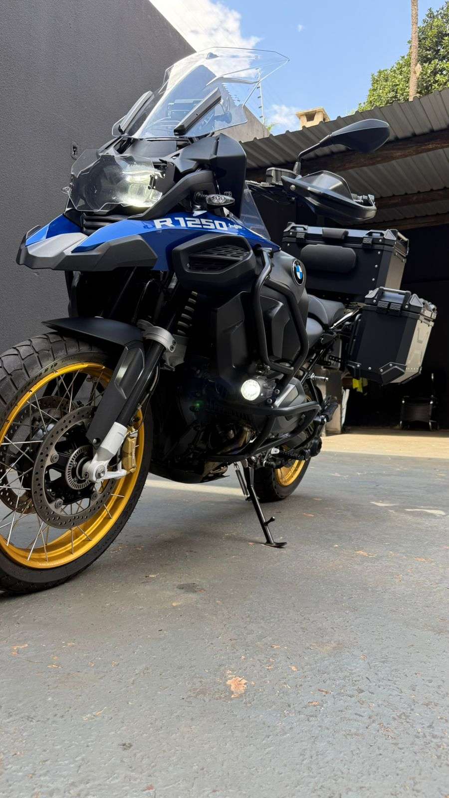 BMW R 1250 GS Adventure Premium HP 2020 - miniatura 7