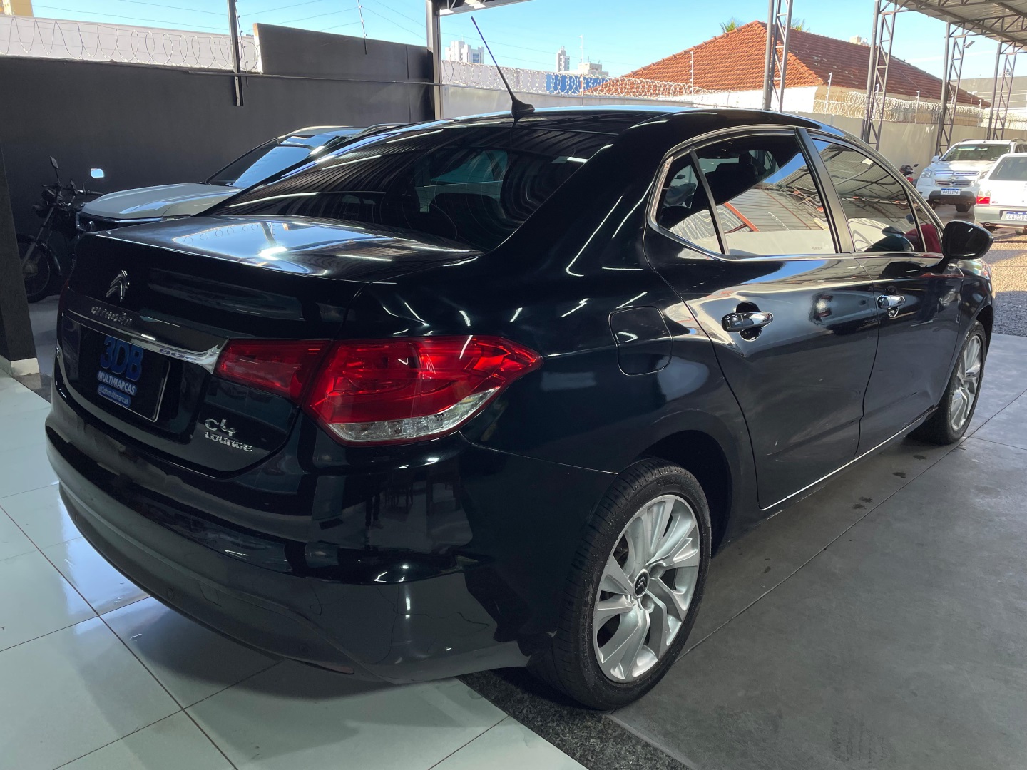 CITROEN C4 Lounge Tendance 1.6 16v THP 2015 - miniatura 4