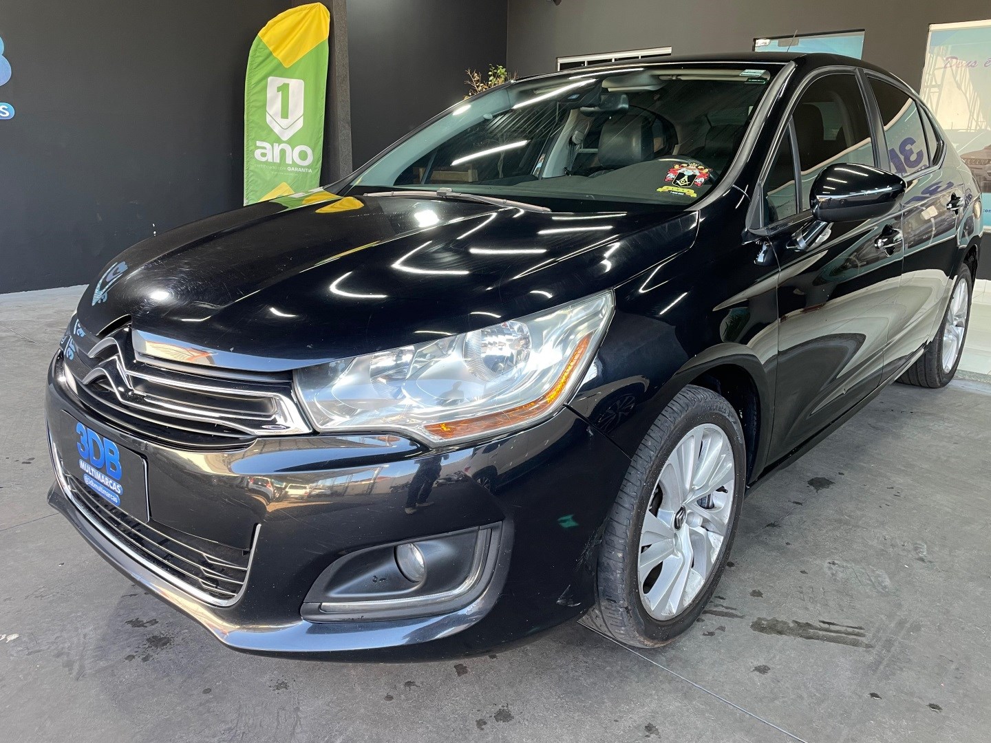 CITROEN C4 Lounge Tendance 1.6 16v THP 2015