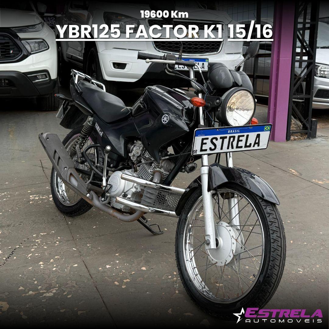 YAMAHA YBR 125 K1 Factor 2016