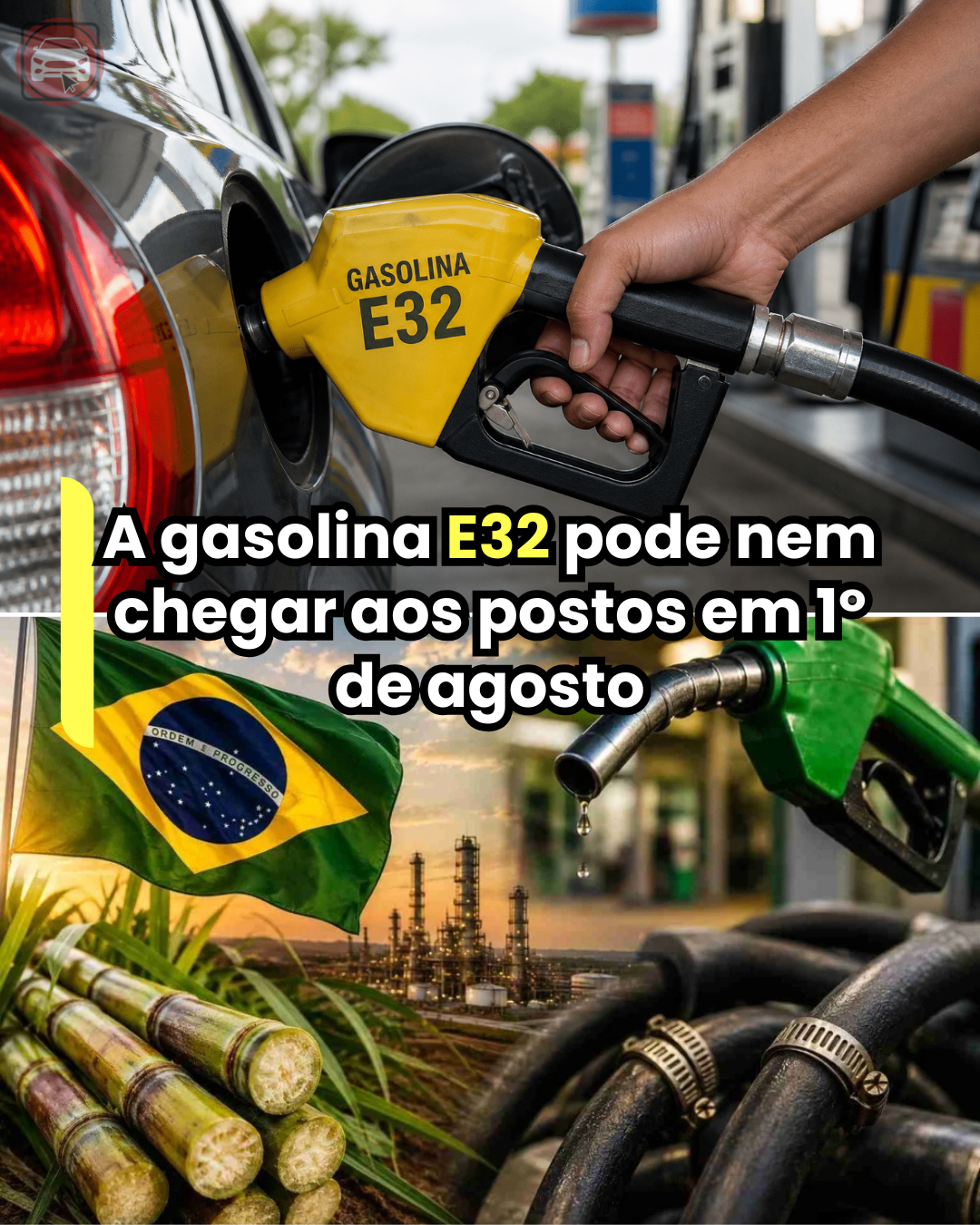 Gasolina E32 na Corda Bamba: MPF Entra na Justiça para Suspender o Novo Combustível às Vésperas do Lançamento
