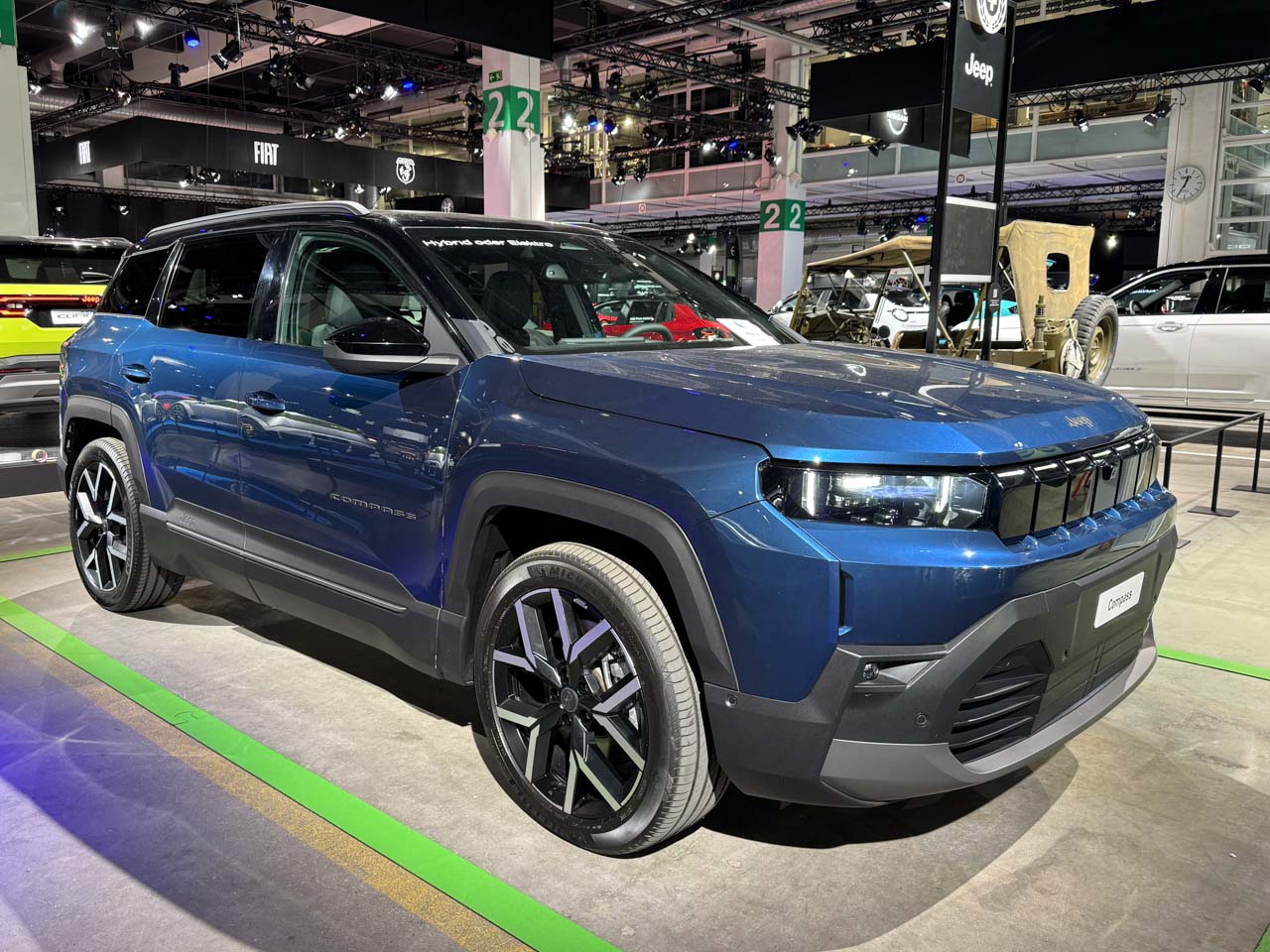 O Futuro do Jeep Compass: Design Europeu, Produção Nacional e o Inédito "Coração" Leapmotor