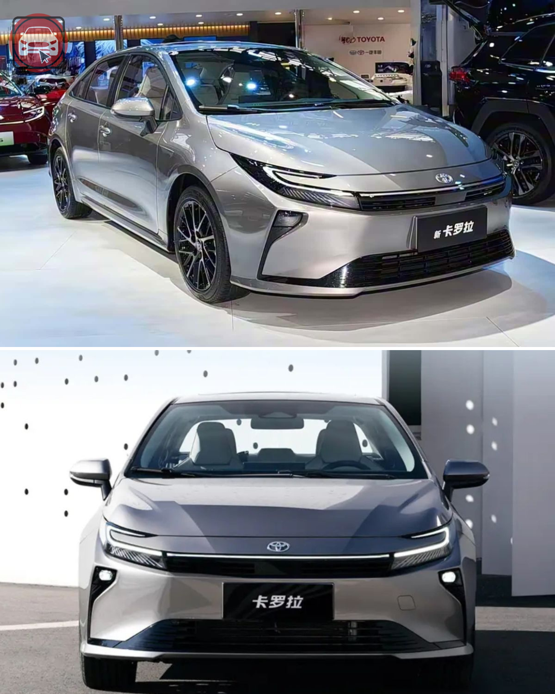 Novo Toyota Corolla muda visual, fica mais potente