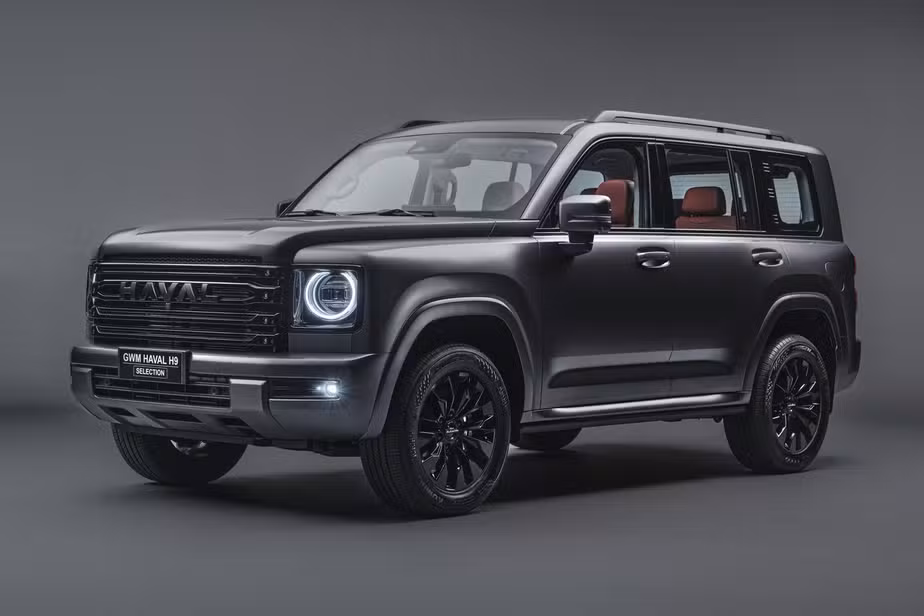 GWM Haval H9 estreia versão extrema na China
