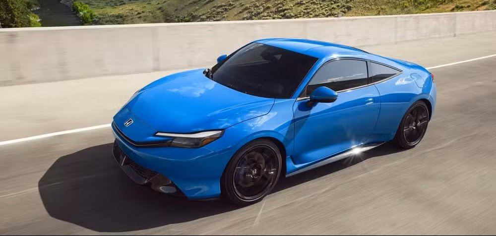 Honda revela o novo Prelude 2026