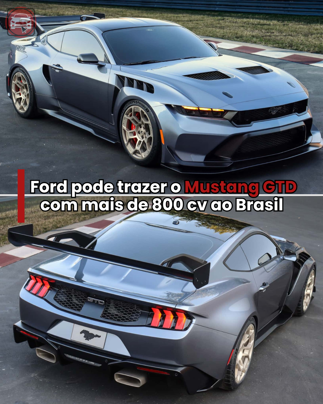 Mustang GTD: o novo supercarro da Ford