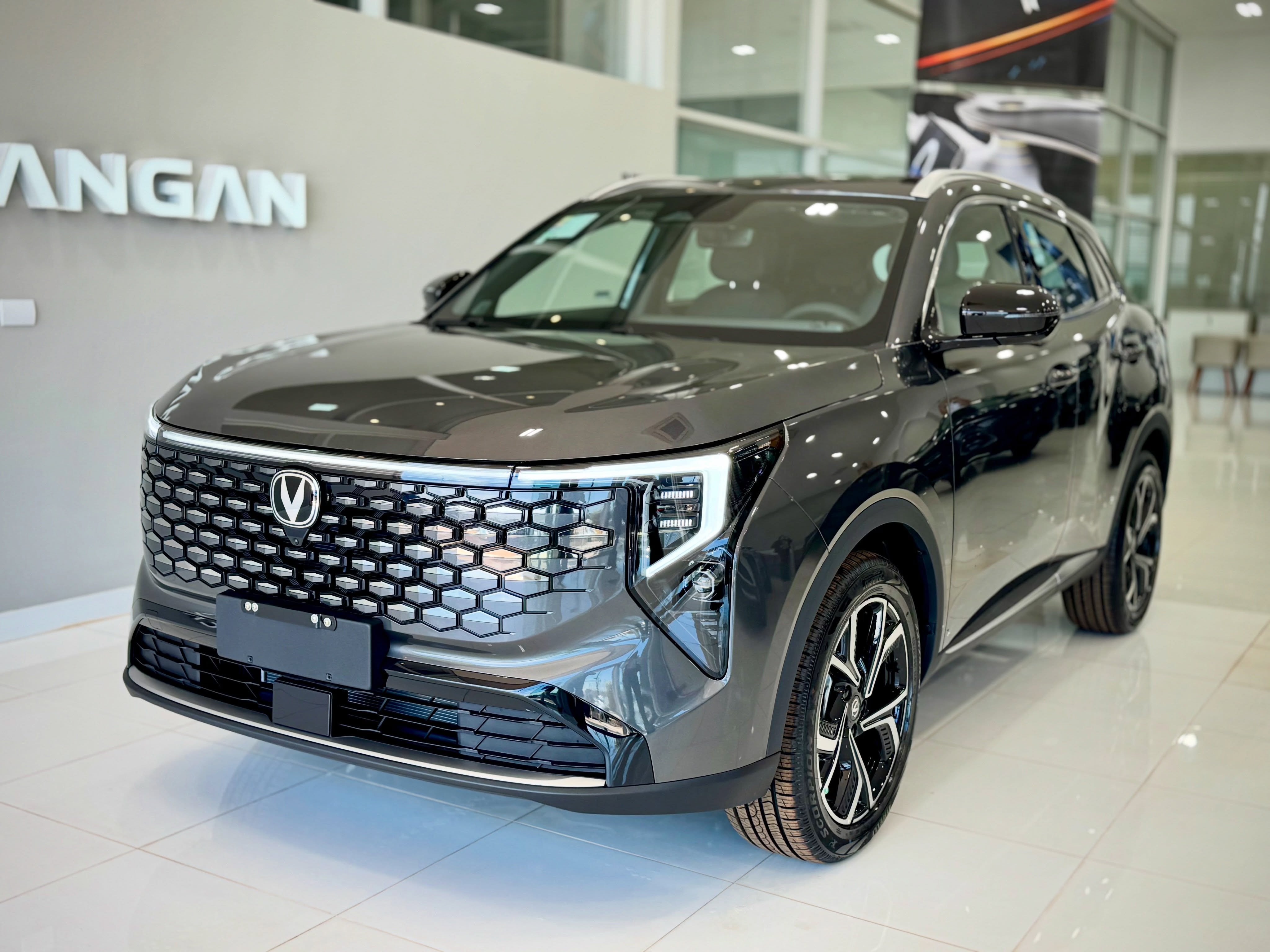 CAOA Changan CS55 supera 3 mil pedidos em apenas três dias no Brasil
