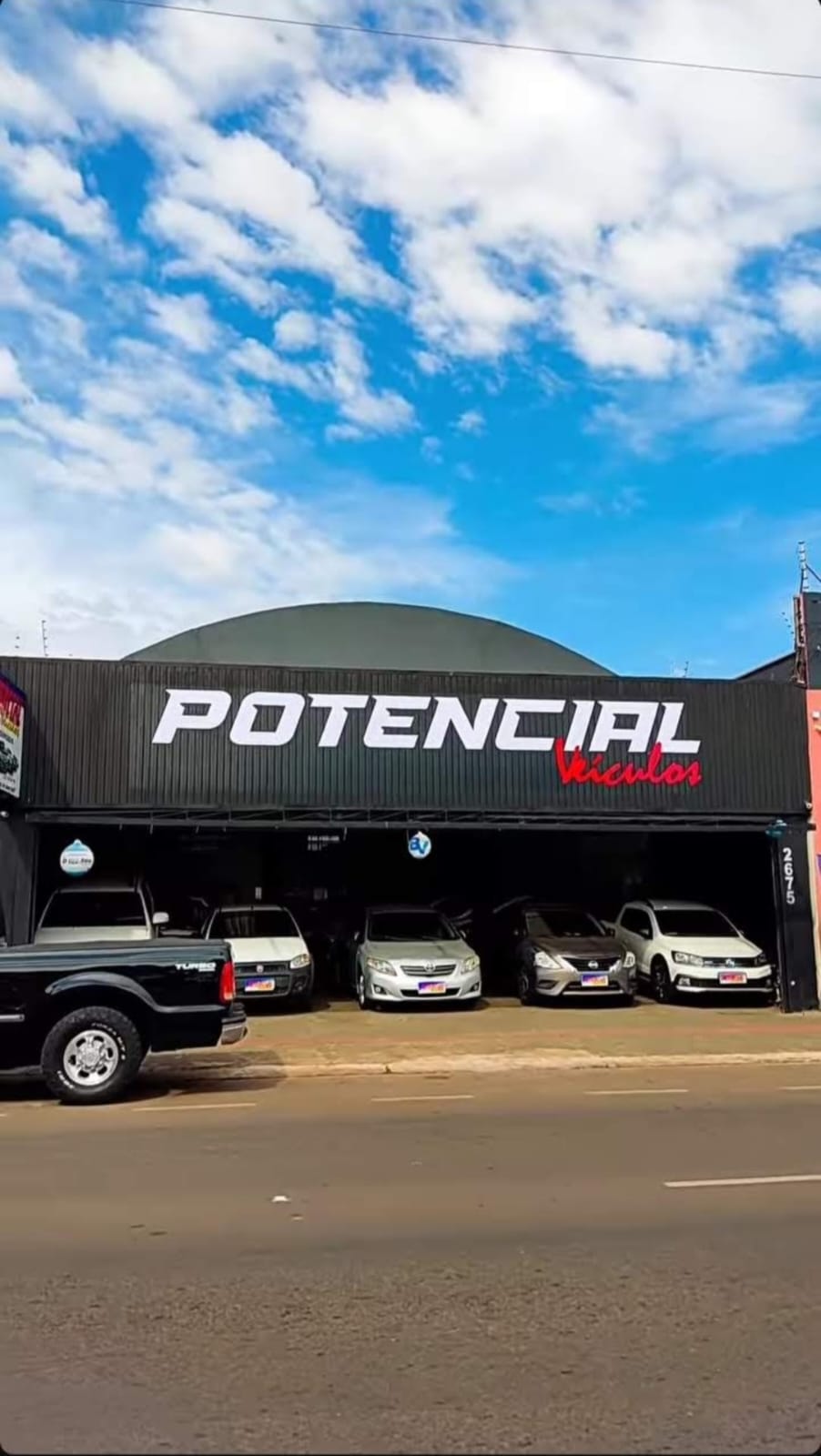Potencial veículos